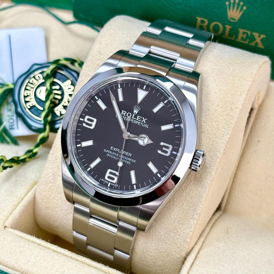 Rolex Explorer Noir Quartz