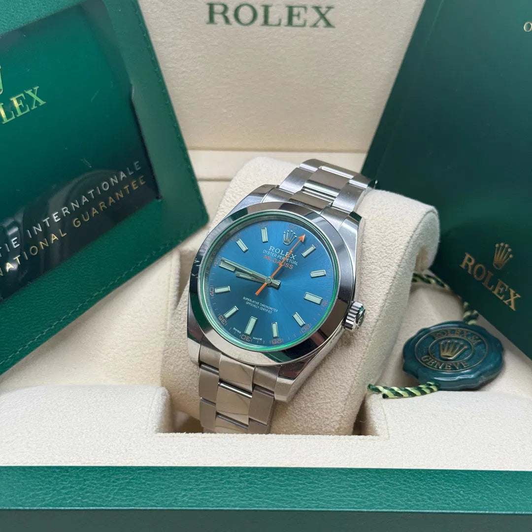 Rolex Milgauss Bleu
