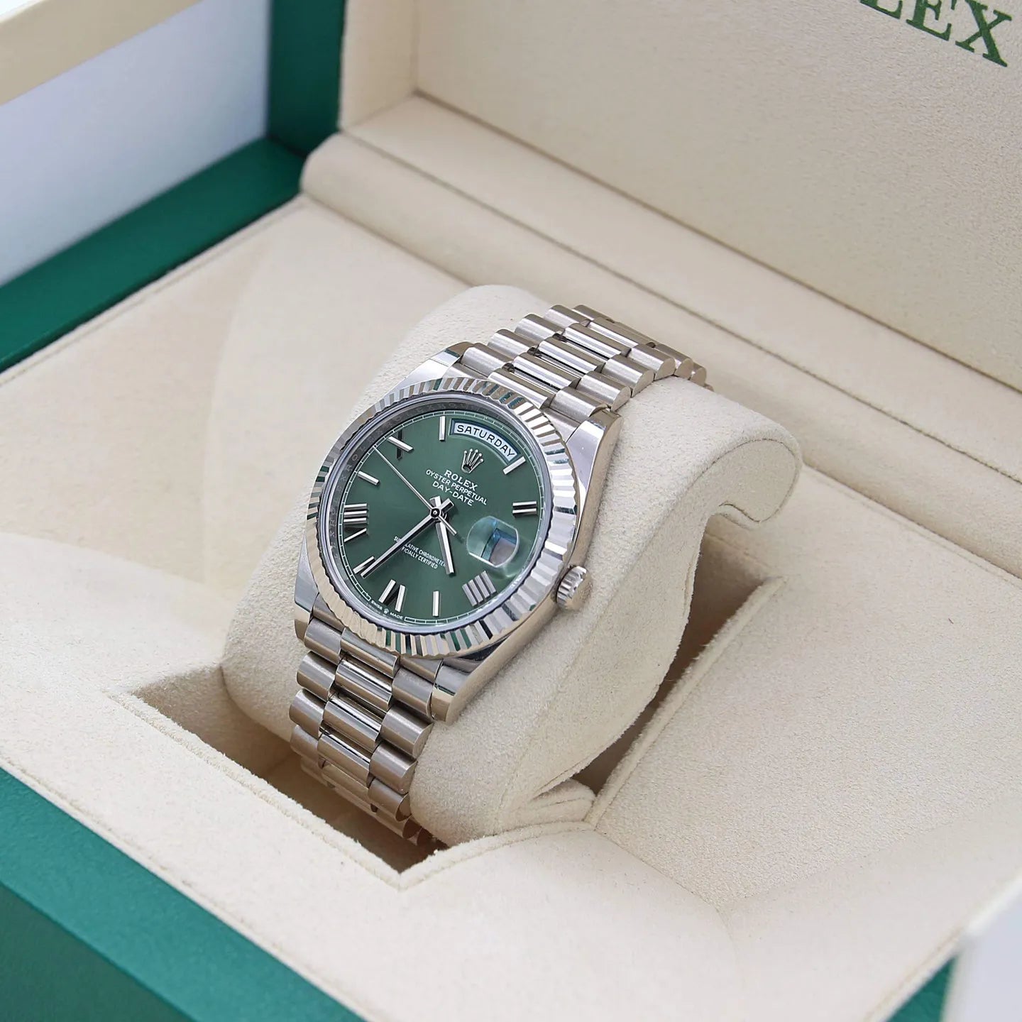 Rolex Day-Date Vert Quartz