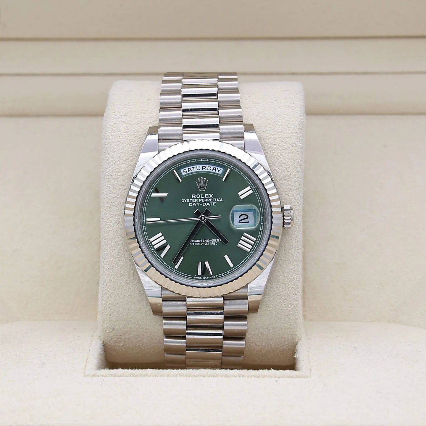 Rolex Day-Date Vert Quartz