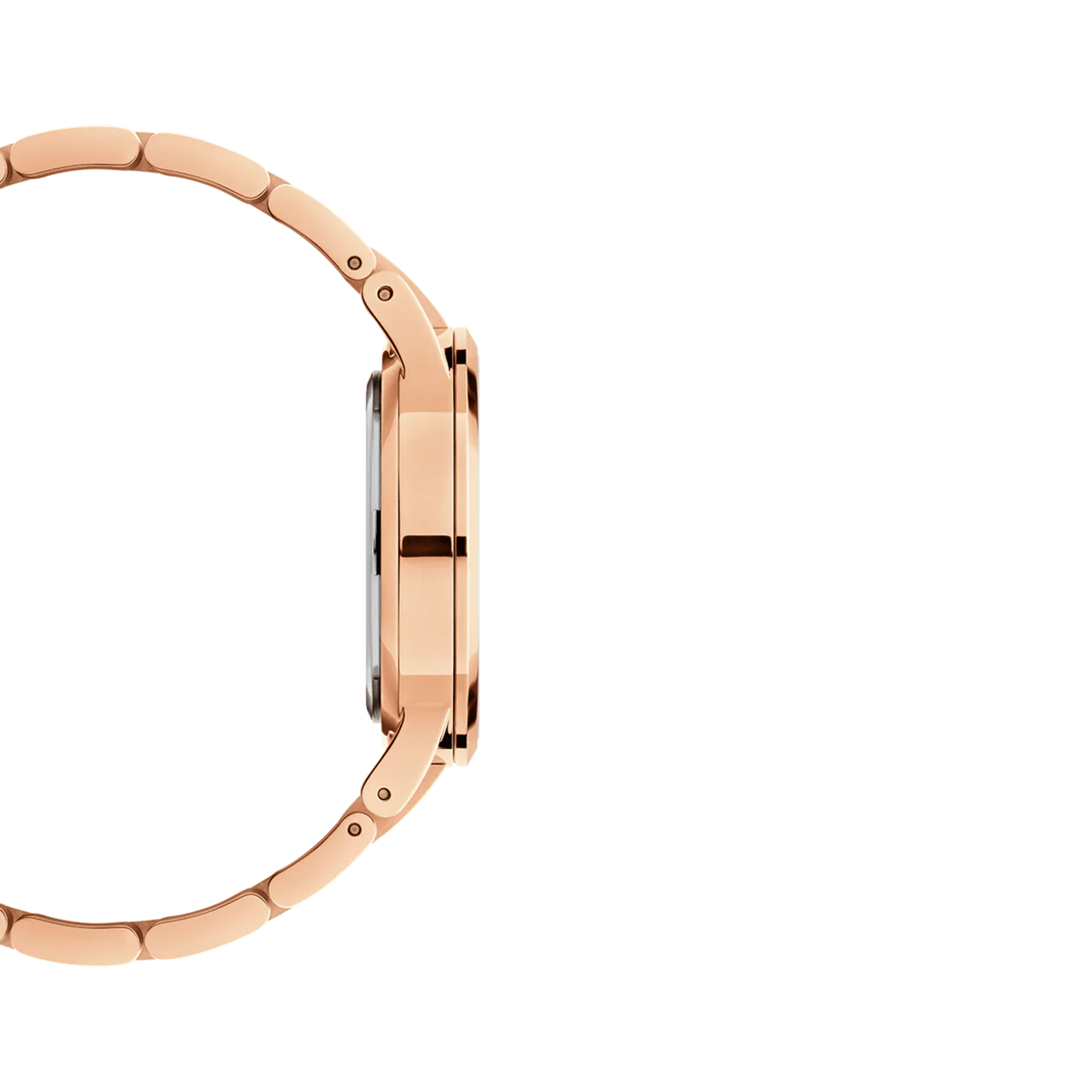Montre Femme Daniel Wellington Iconic Link Gold Green