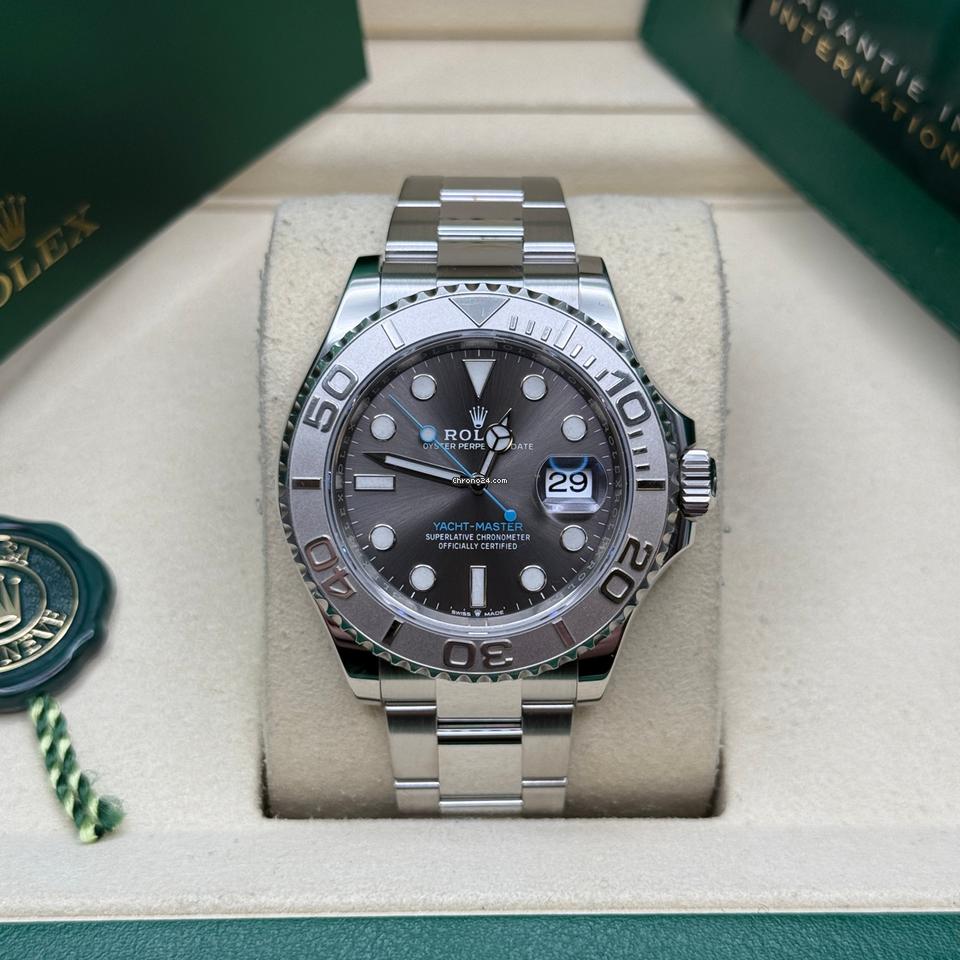 Rolex Yacht-Master Métale Gris Quartz