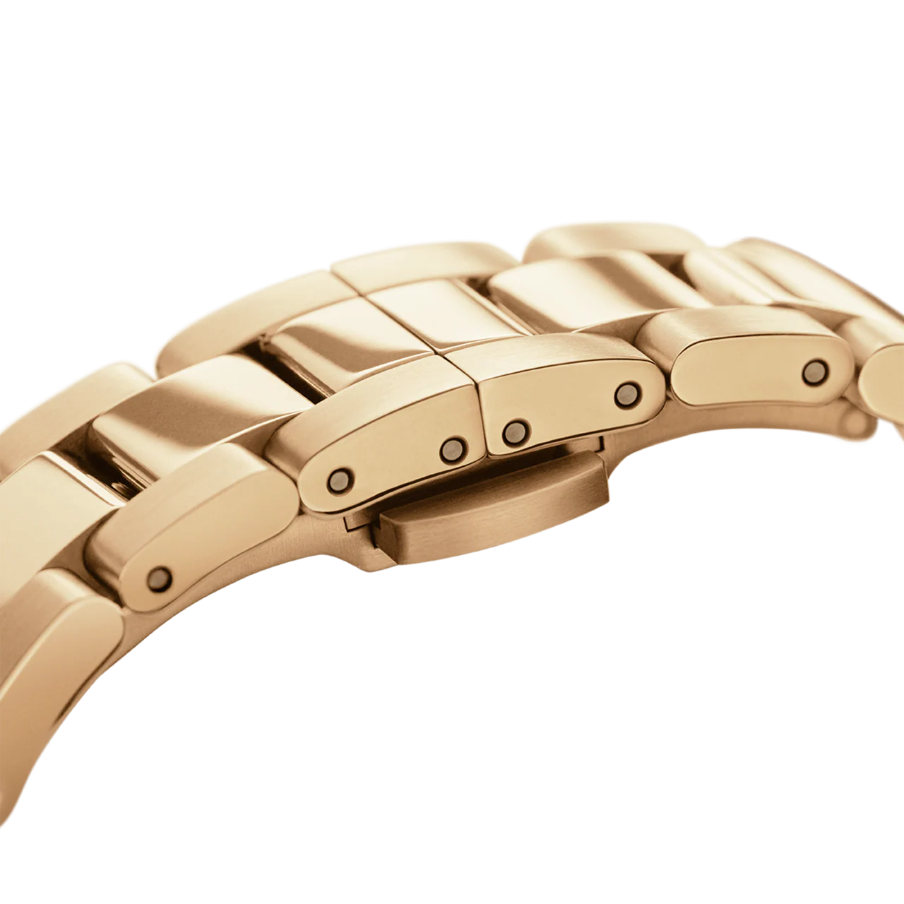 Montre Femme Daniel Wellington Iconic Link Gold White