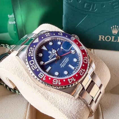 Rolex GMT-Master II , Blue Dial