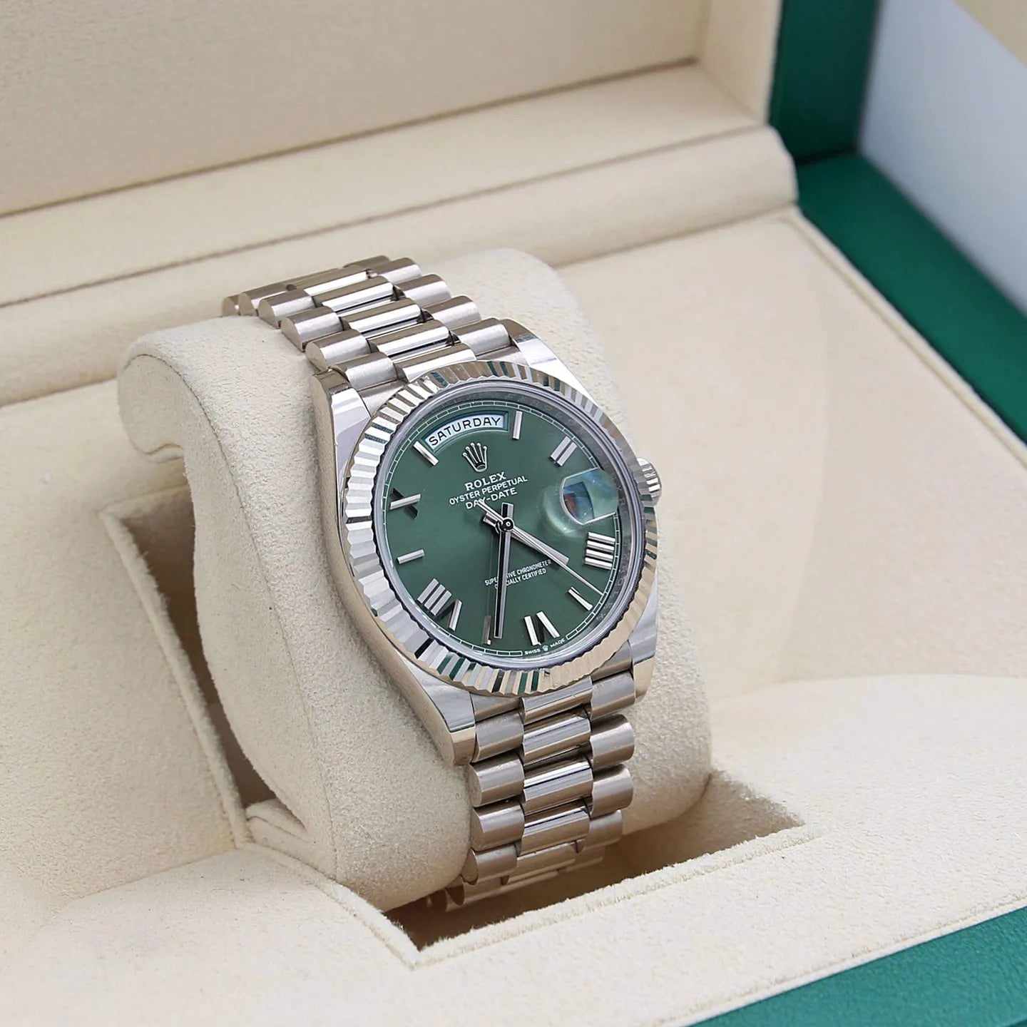 Rolex Day-Date Vert Quartz