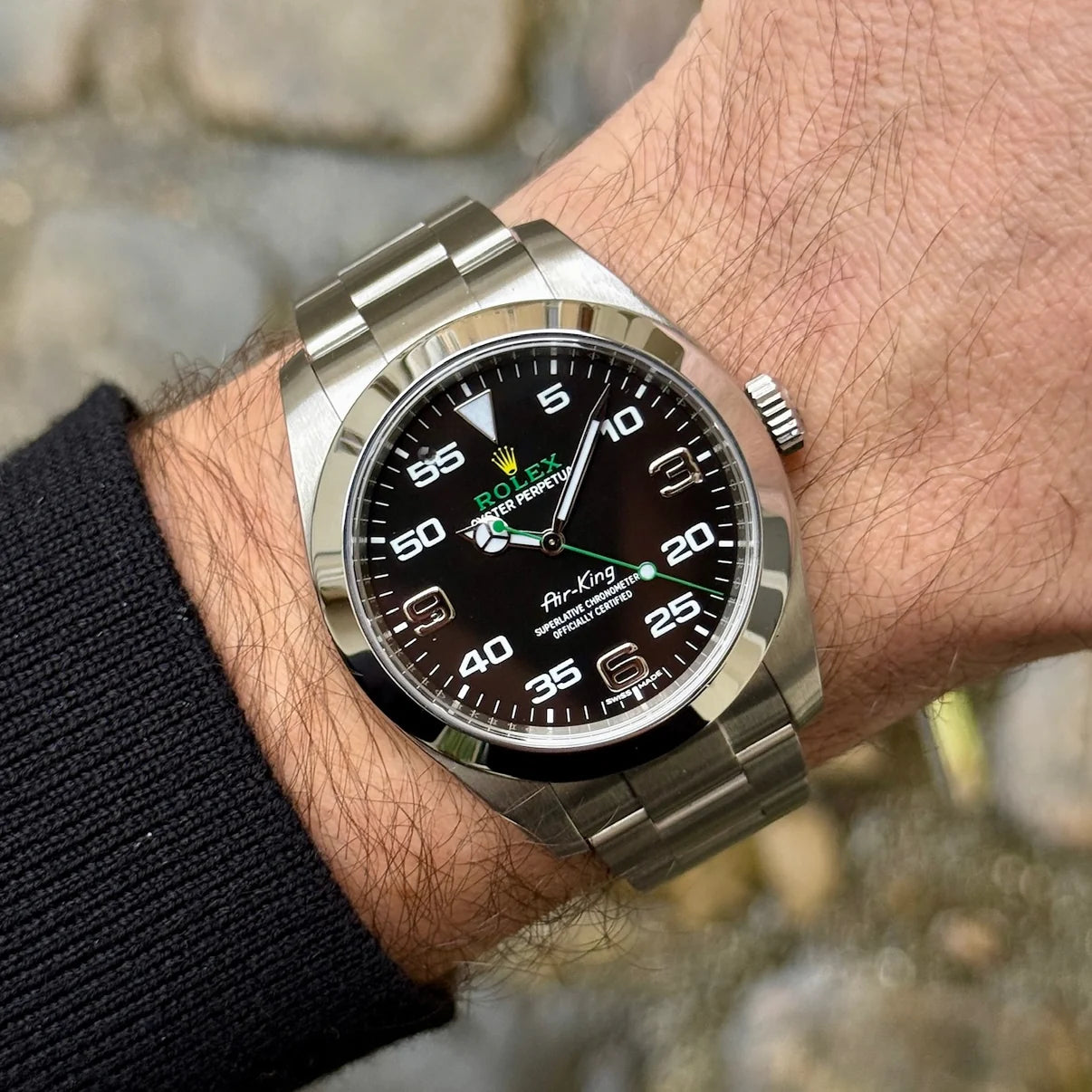Rolex Air-King Quartz