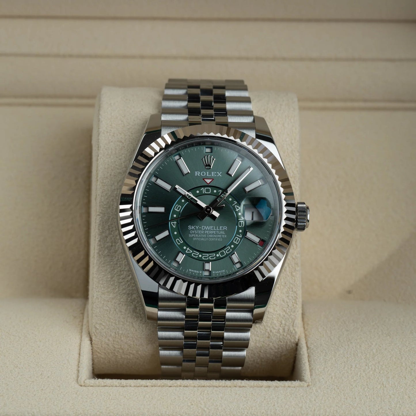 Rolex Sky Dweller Vert Quartz