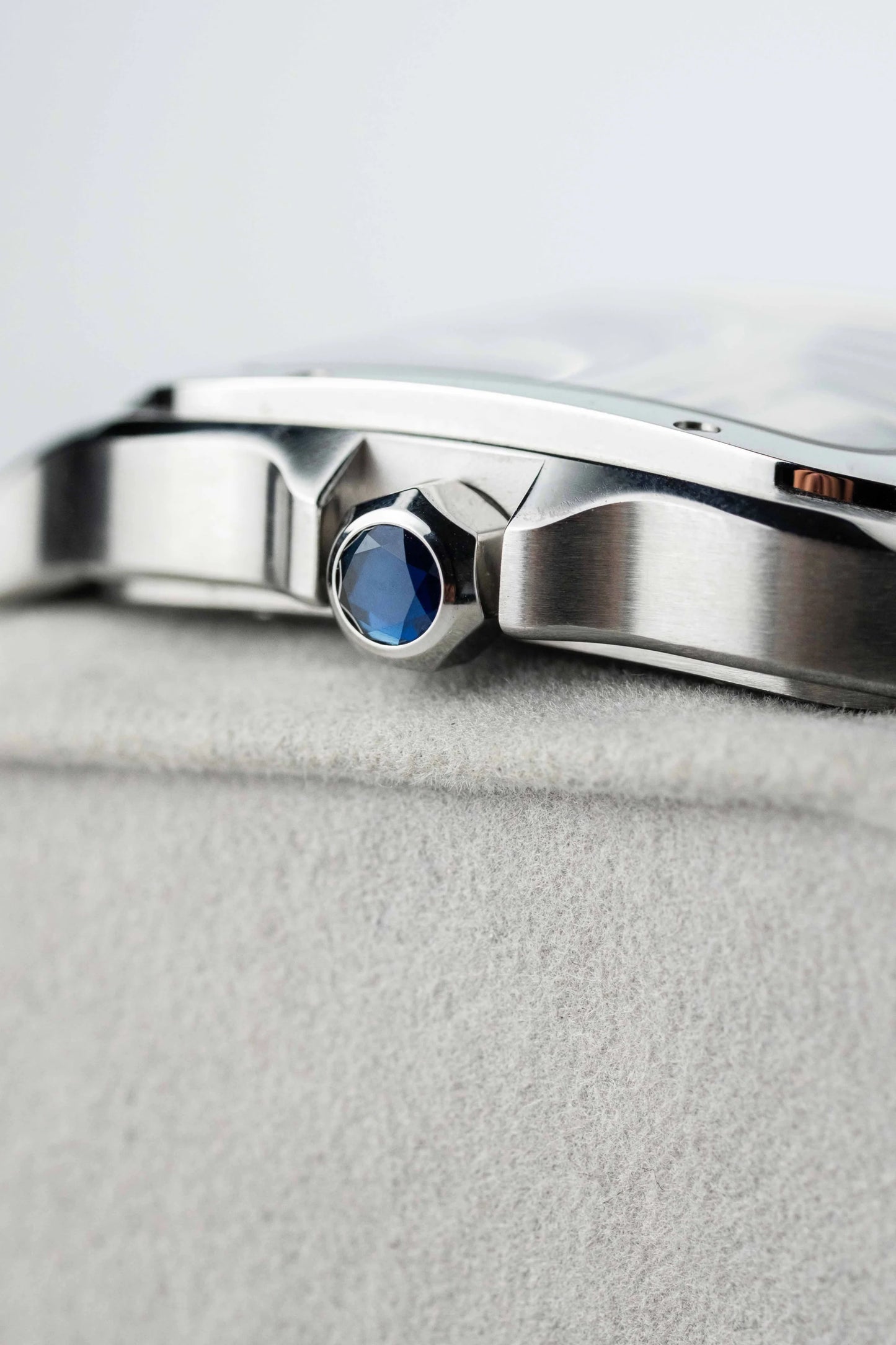 Cartier Santos de Cartier Skeleton Quartz