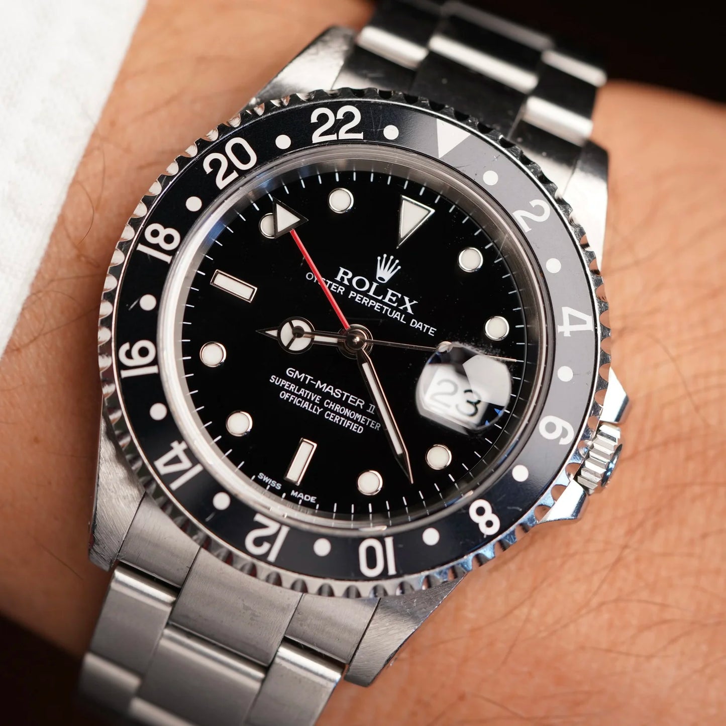 Rolex GMT-Master II Black Insert