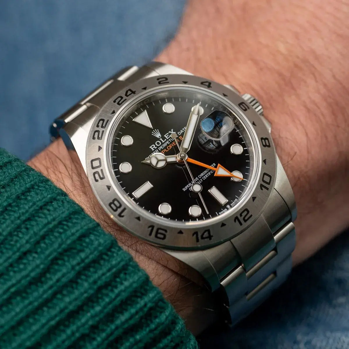 Rolex Explorer II Noir Quartz