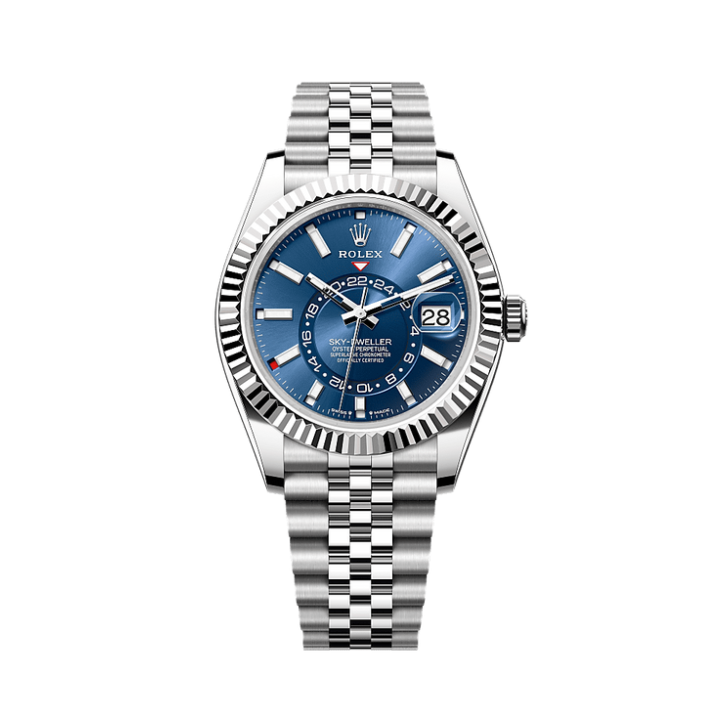 Rolex Sky Dweller Bleu Quartz