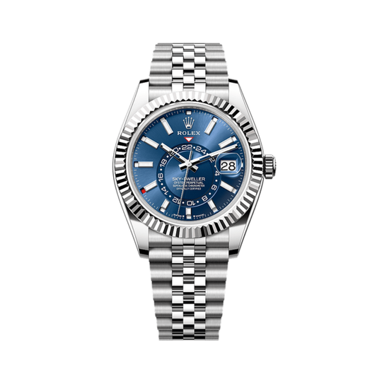 Rolex Sky Dweller Bleu Quartz