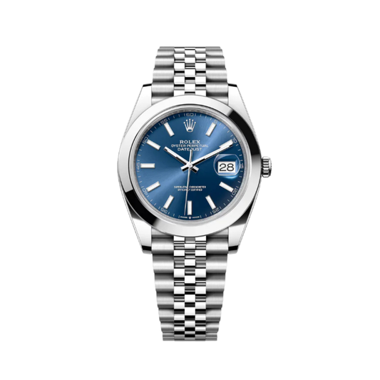 Rolex Datejust Blue Dial Jubilée Quartz