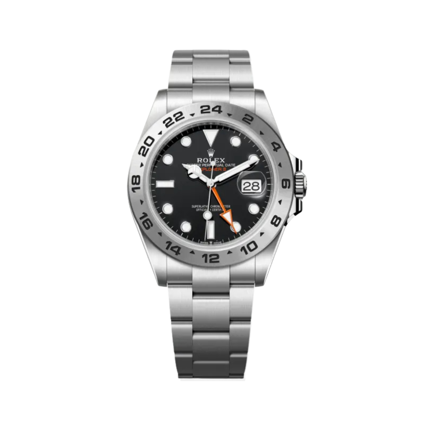 Rolex Explorer II Noir Quartz