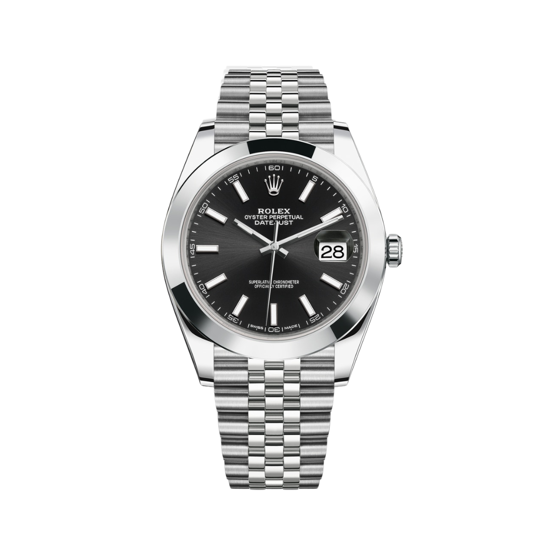 Rolex Datejust Noir Dial Jubilée Quartz