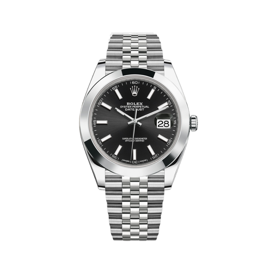 Rolex Datejust Noir Dial Jubilée Quartz