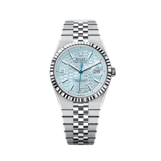 Rolex Land-Dweller Platinuim Quartz