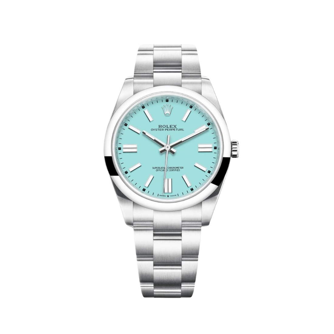 Rolex Oyster Perpetual Tiffany Quartz