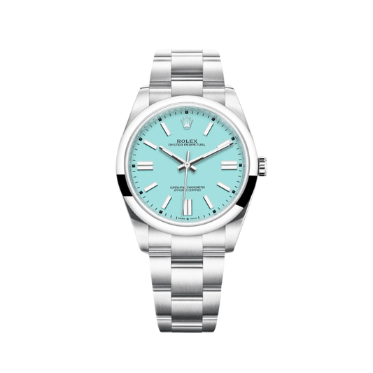 Rolex Oyster Perpetual Tiffany Quartz