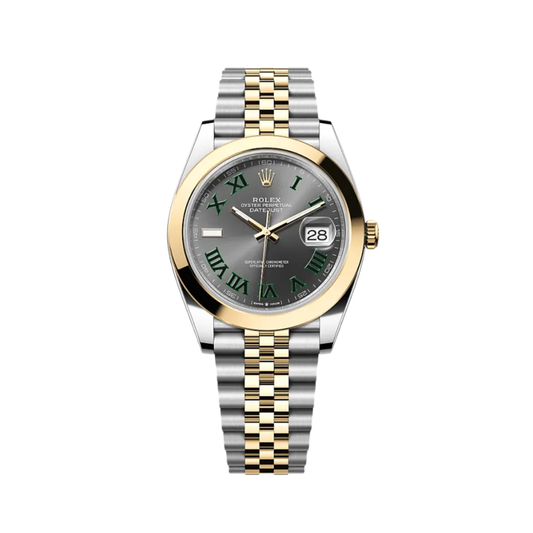 Rolex Datejust Wimbledon Gold Wim Gold P