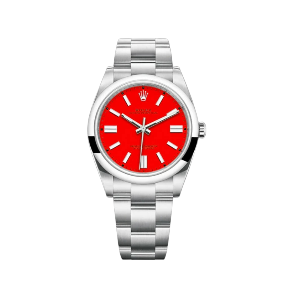 Rolex Oyster Perpetual Rouge Quartz