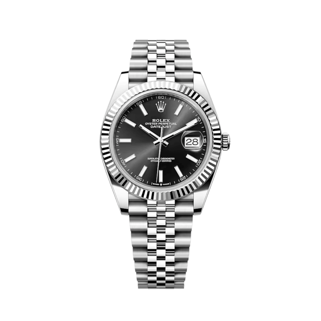 Rolex Datejust Noir Dial Jubilée Quartz