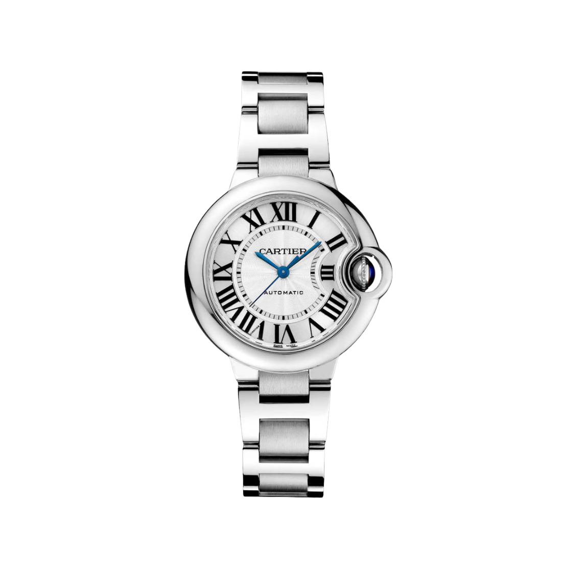 Cartier Ballon Bleu silver