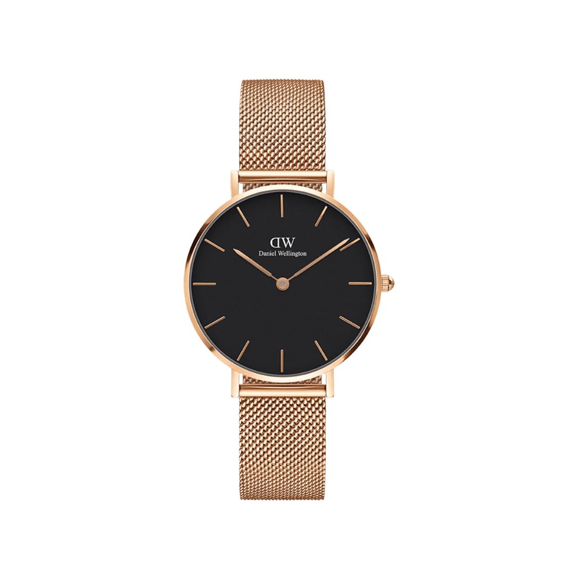 Montre Femme Daniel Wellington Classique Rose Gold Noir