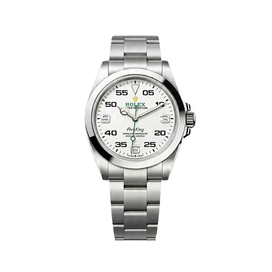 Rolex Air-King WHITE Quartz