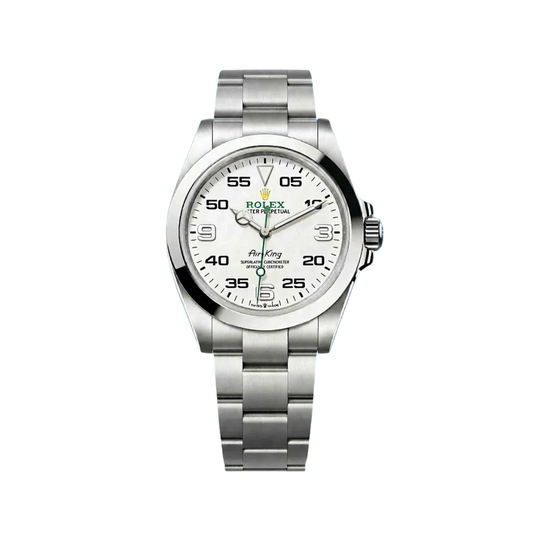 Rolex Air-King WHITE Quartz
