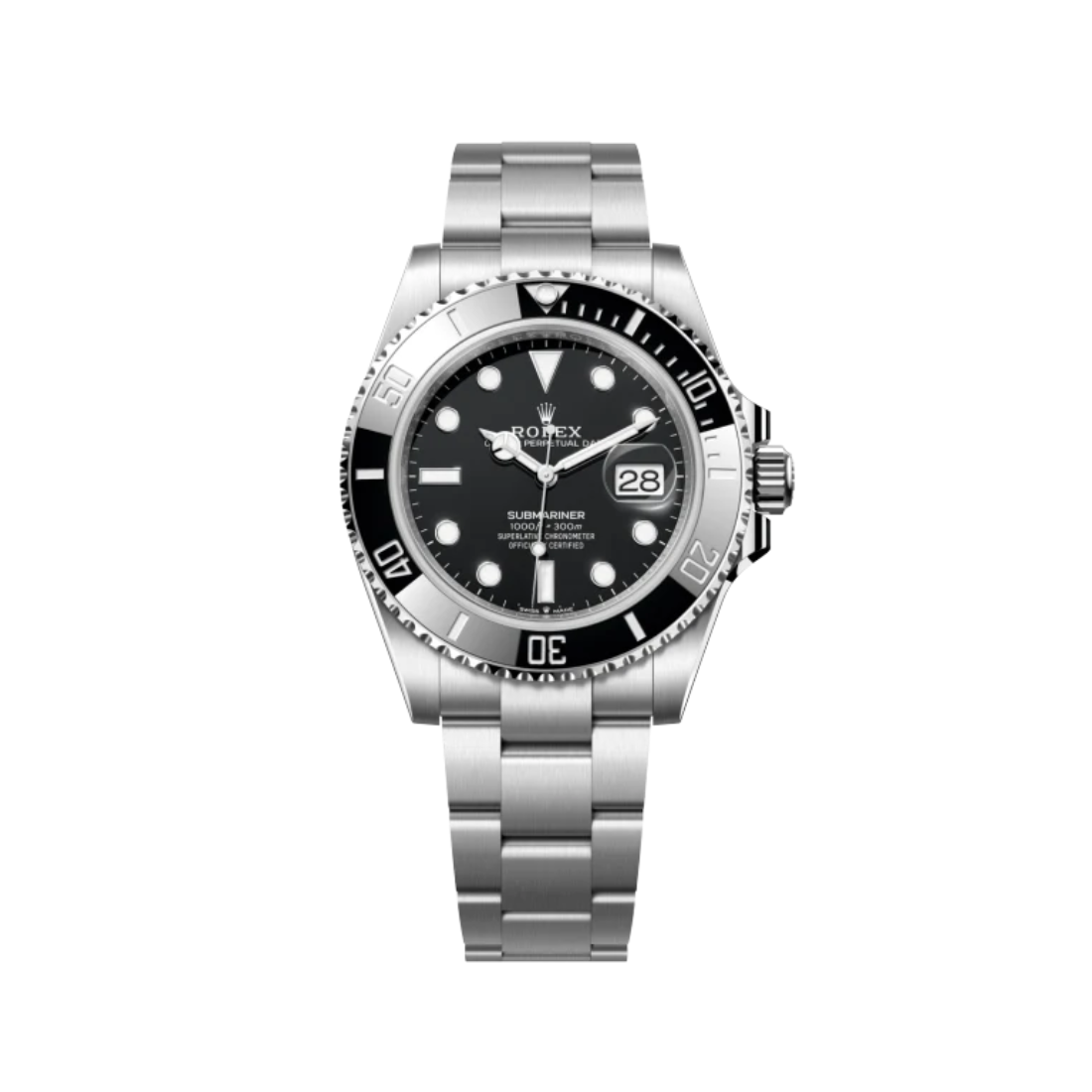Rolex Submariner Date Noir