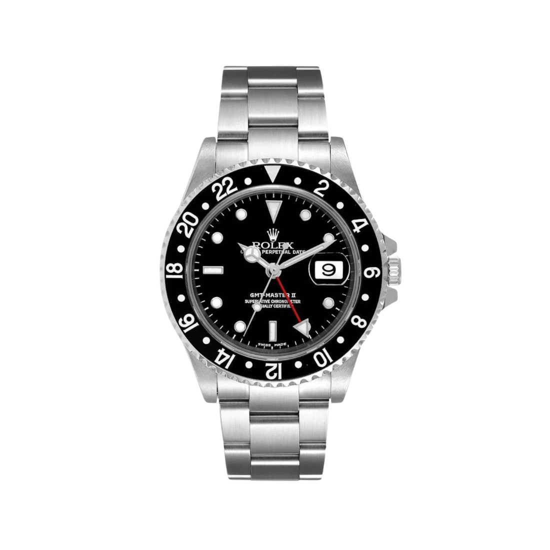 Rolex GMT-Master II Black Insert