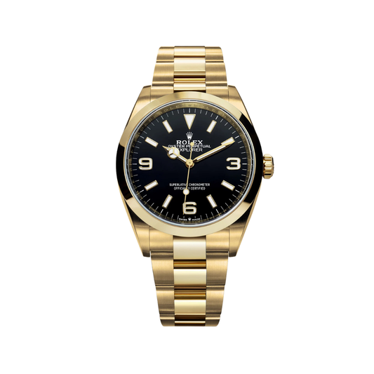 Rolex  Explorer Full Gold Explorer