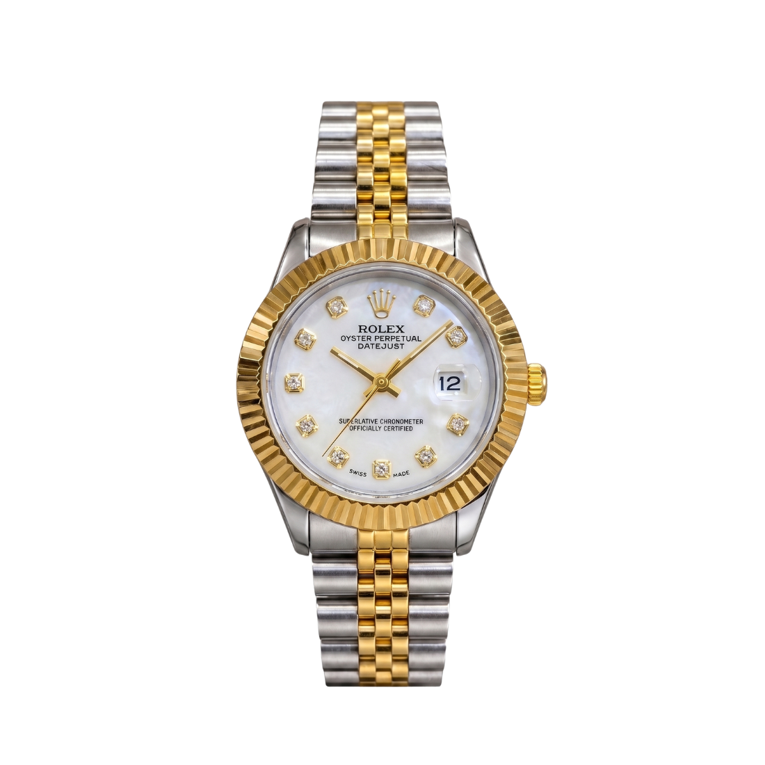 Rolex Datejust FEMME Dial Jubilée Quartz