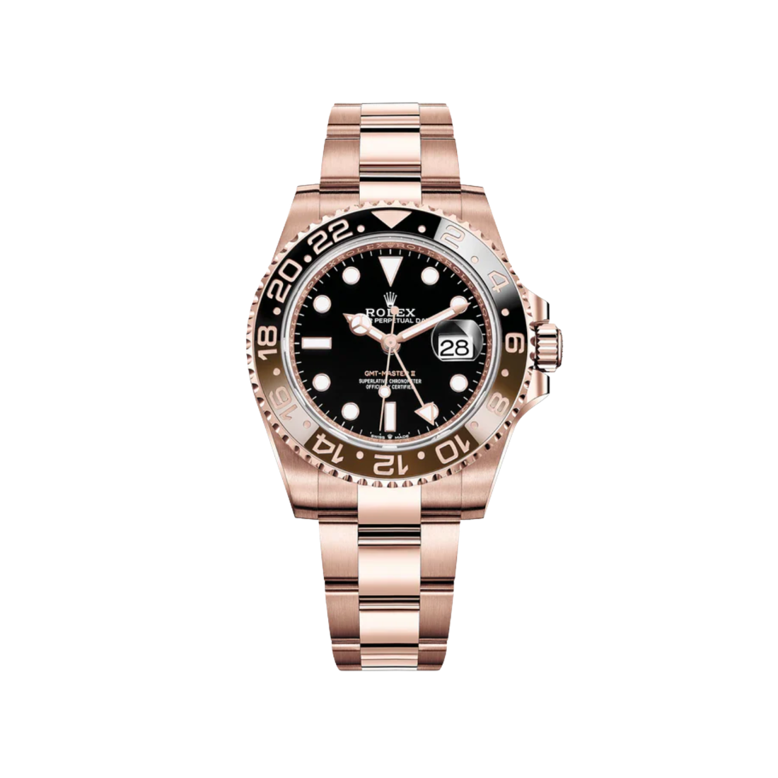 Rolex GMT-Master II or Everose
