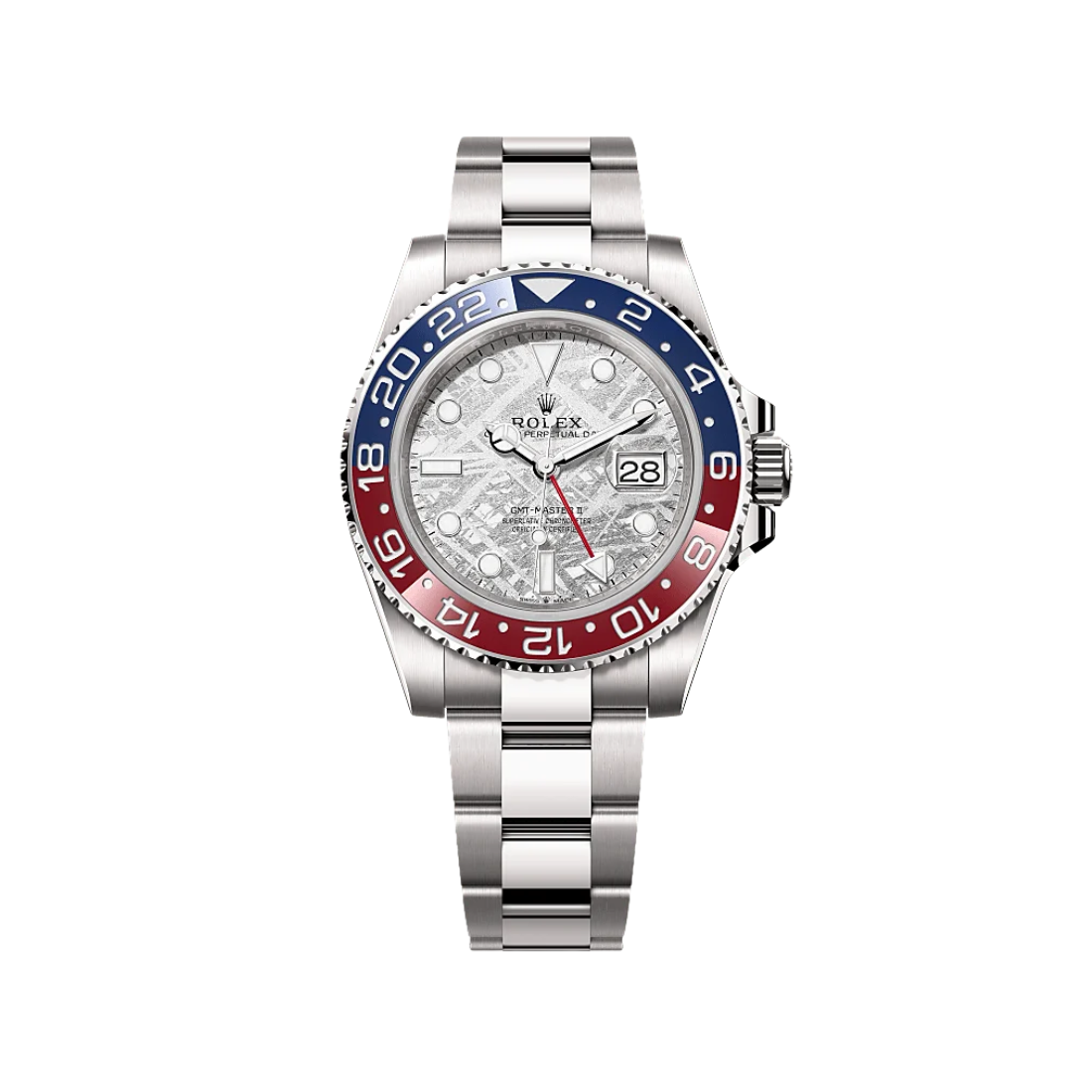 Rolex GMT-Master II "Meteorite"