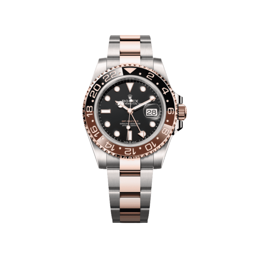 Rolex GMT-Master II "Root Beer"