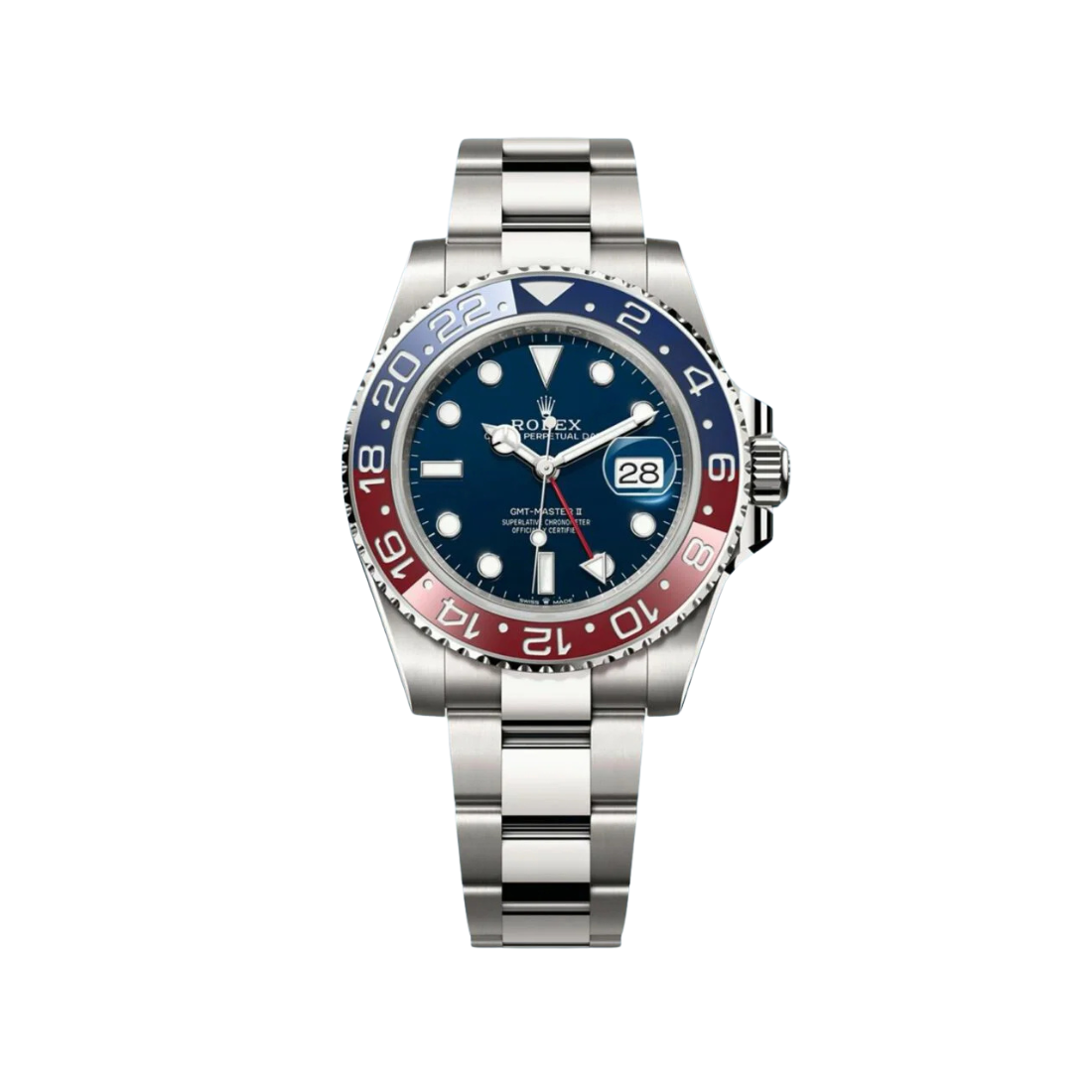 Rolex GMT-Master II , Blue Dial