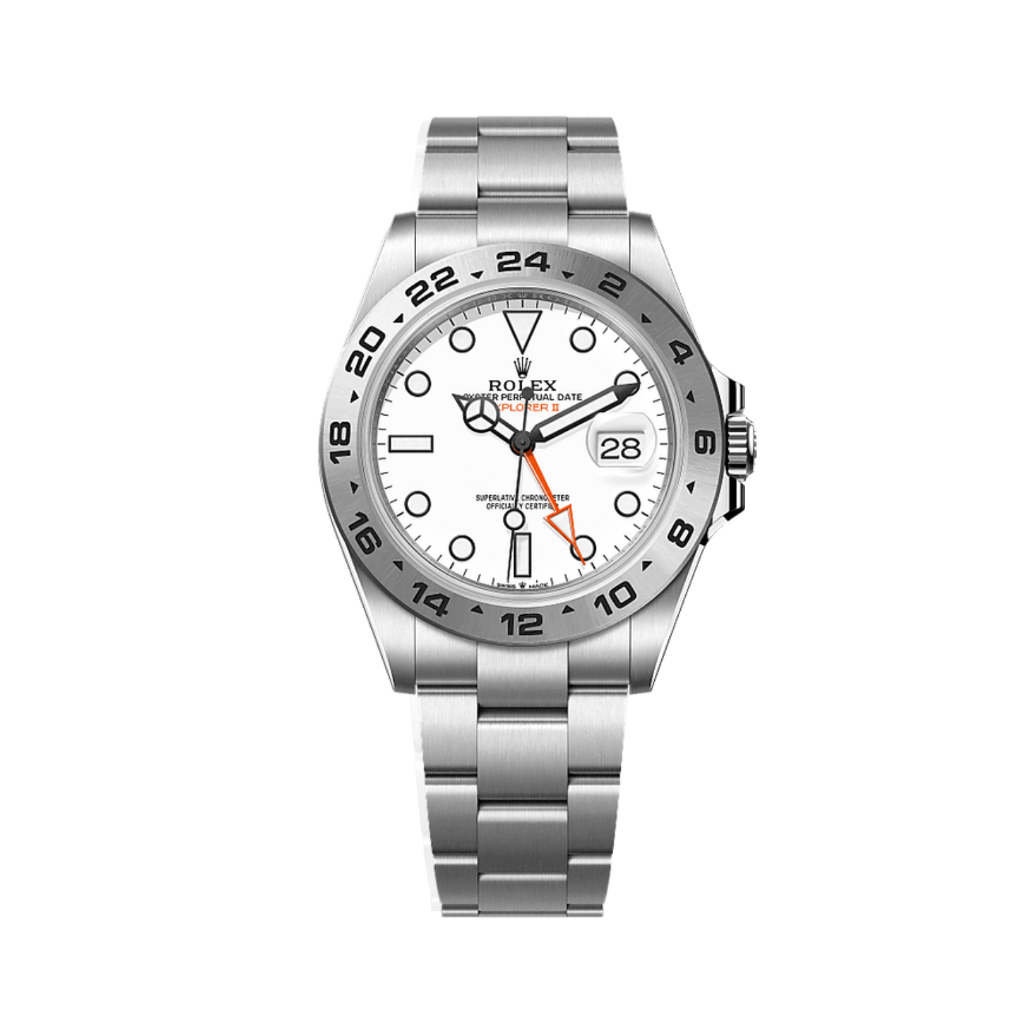 Rolex Explorer Blanc Quartz