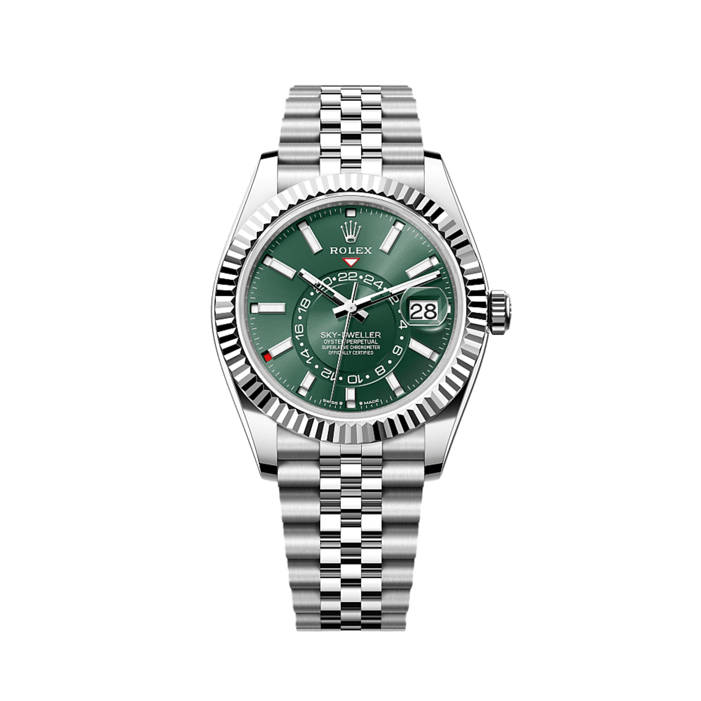 Rolex Sky Dweller Vert Quartz