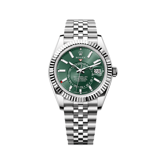 Rolex Sky Dweller Vert Quartz