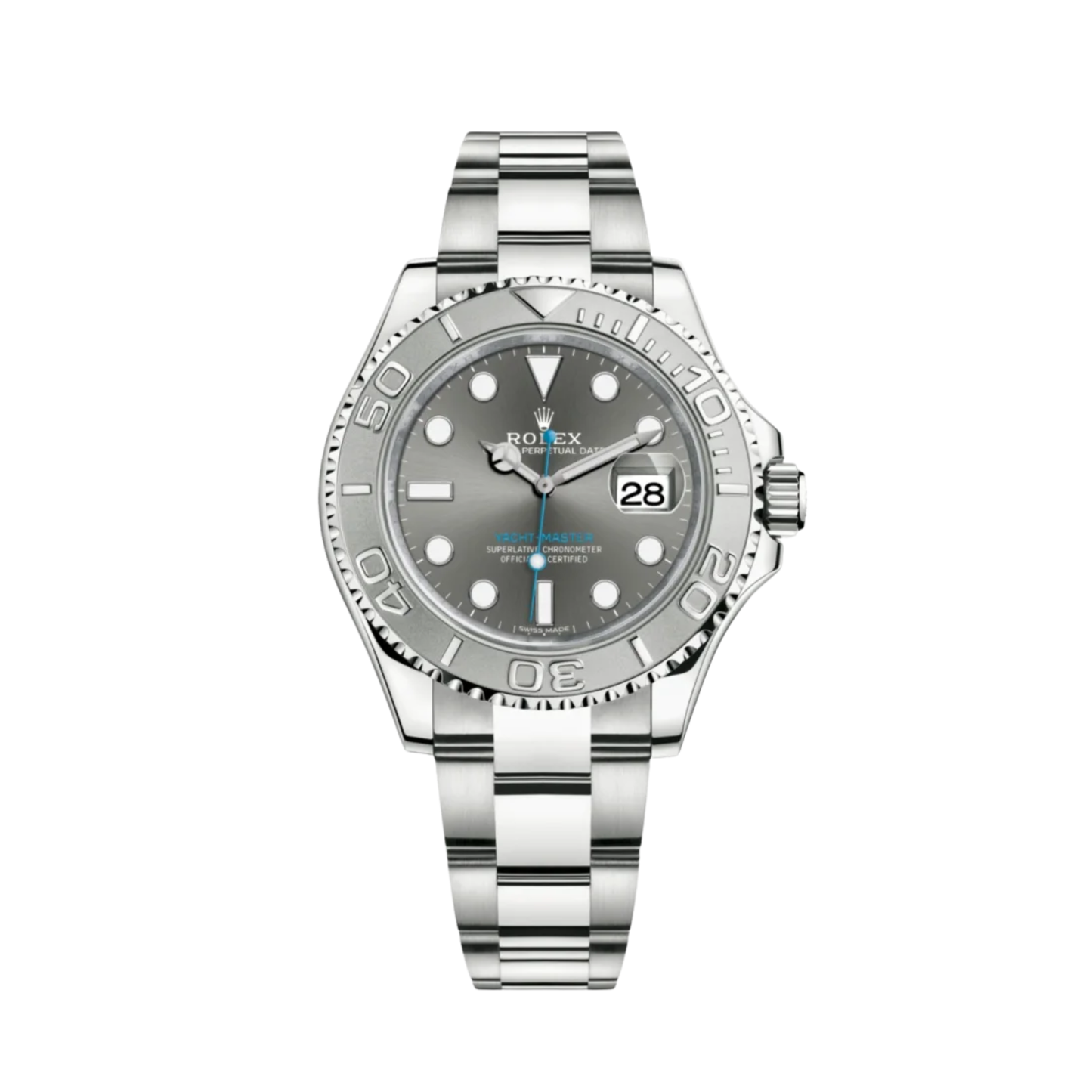 Rolex Yacht-Master Métale Gris Quartz