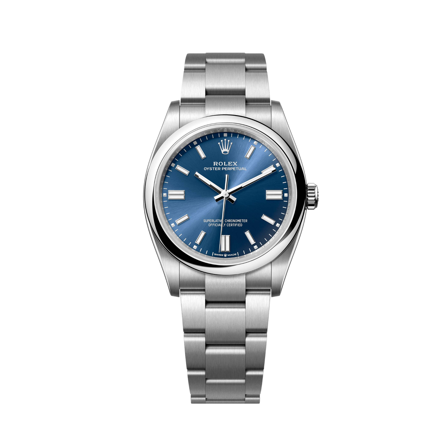 Rolex Oyster Perpetual Bleu Quartz