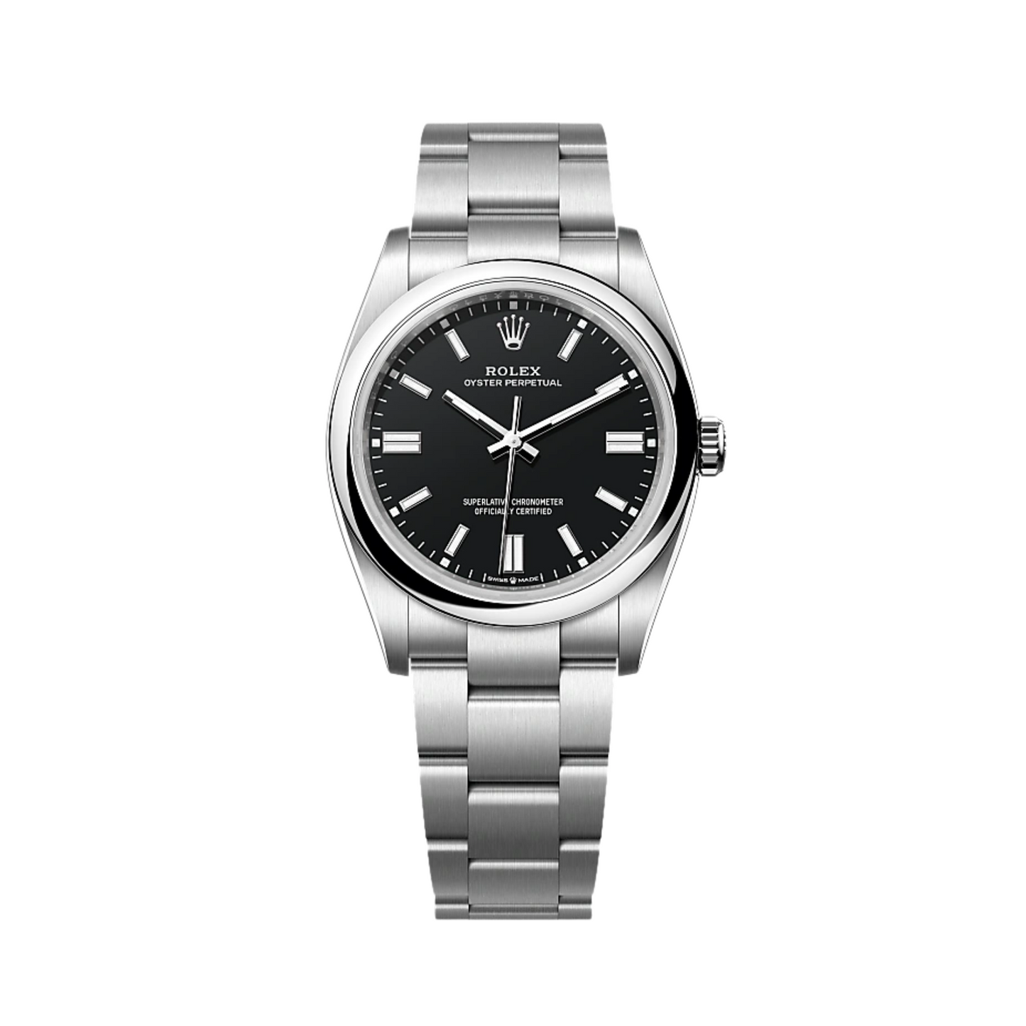 Rolex Oyster Perpetual Noir Quartz