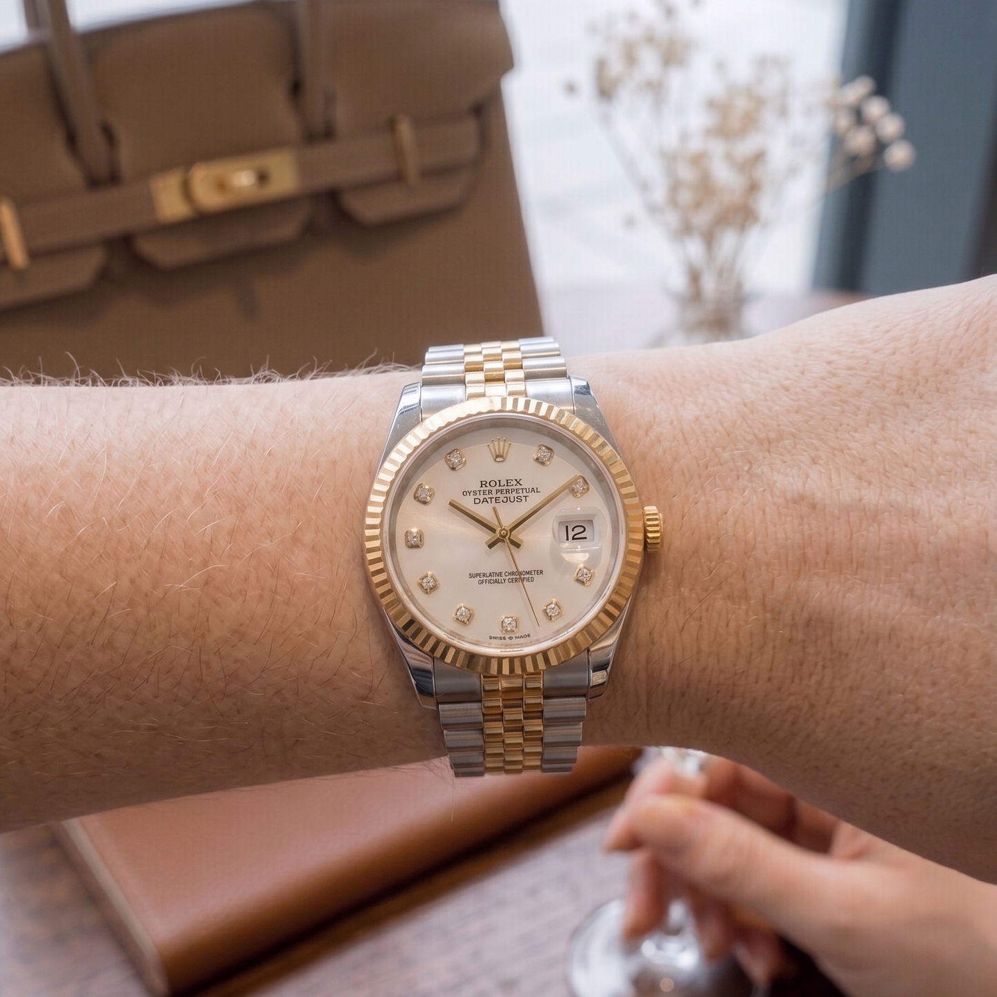 Rolex Datejust FEMME Dial Jubilée Quartz