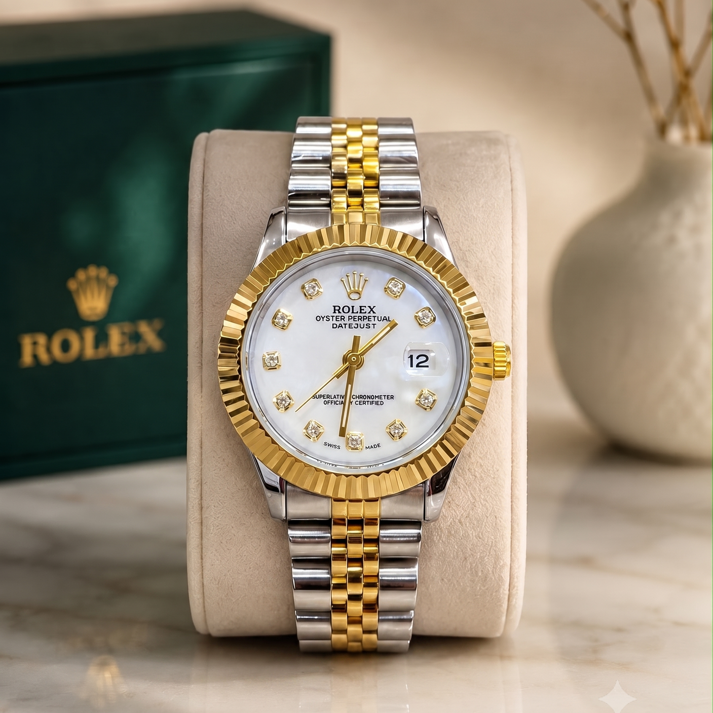 Rolex Datejust FEMME Dial Jubilée Quartz
