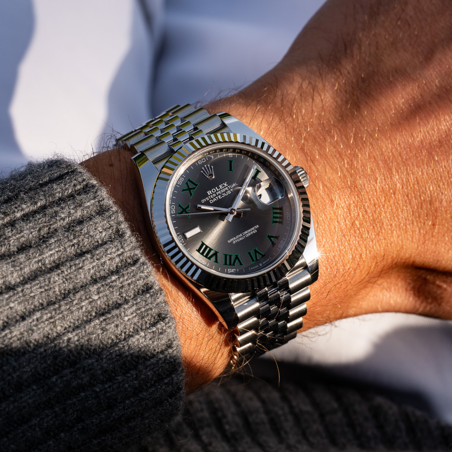 Rolex Datejust Wimbledon Quartz Wim L