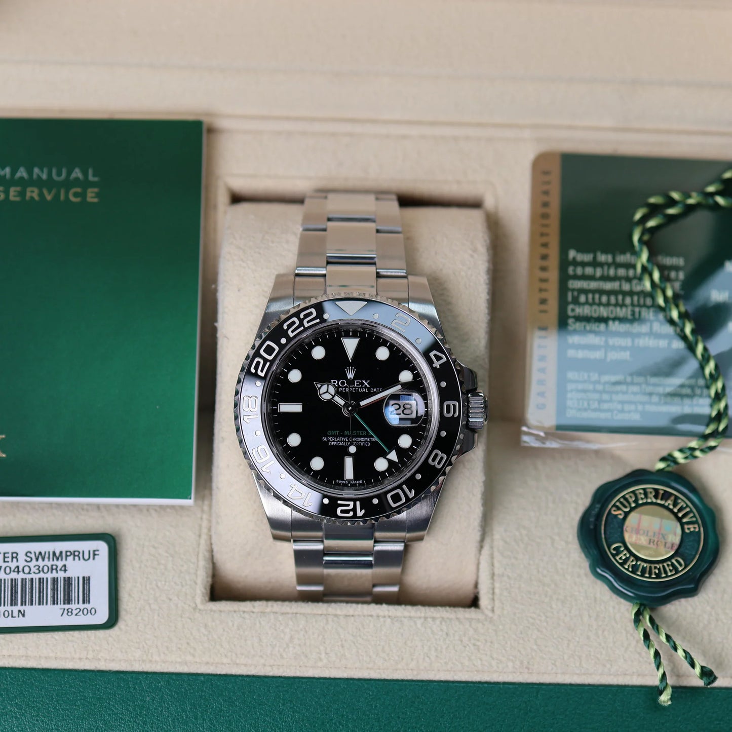 Rolex GMT-Master BLACK DIAL