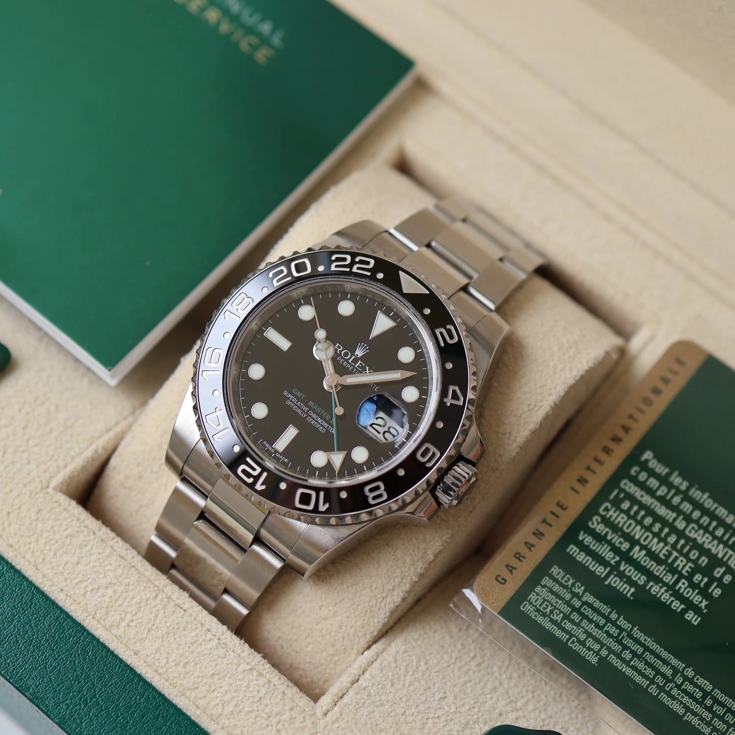 Rolex GMT-Master BLACK DIAL