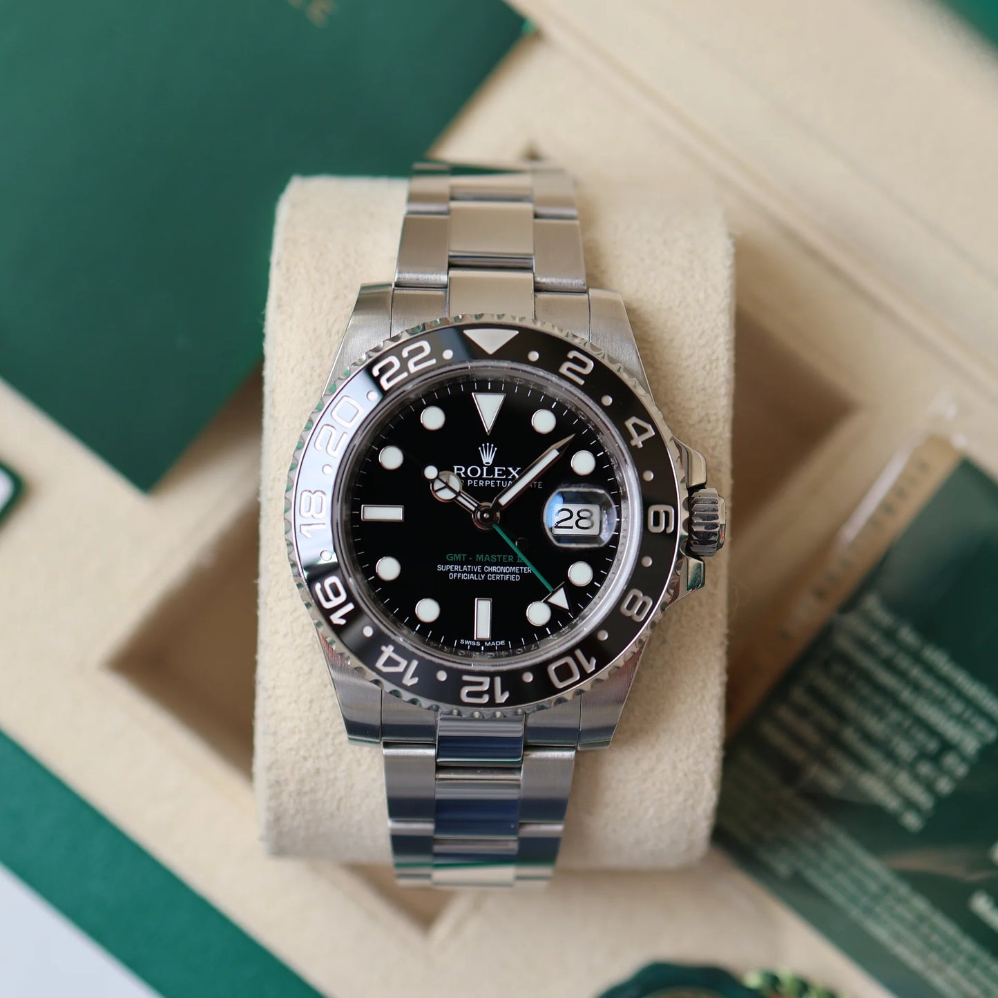 Rolex GMT-Master BLACK DIAL